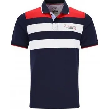 Pánské termoprádlo Luxusní kombinované polo tričko s límečkem (knoflíčky) Stay Fresh® - v nadměrné velikosti 4430 609