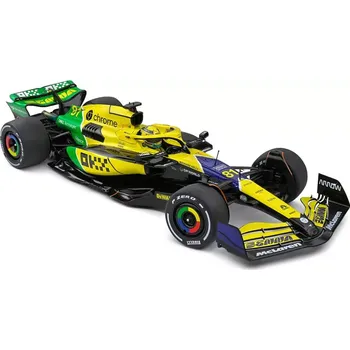 autíčko McLaren F1 Team MCL38 No.81 O.Piastri Monaco GP 2024 (sběratelský model, určeno pouze k vystavení)