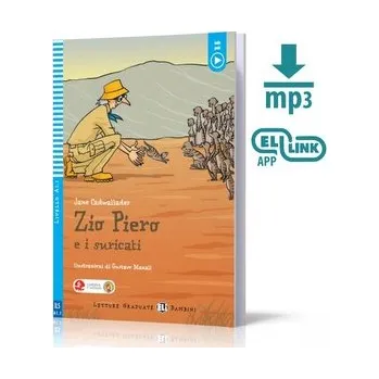 Italský jazyk LW Zio Piero e i suricati książka + audio online A1.1 OOS