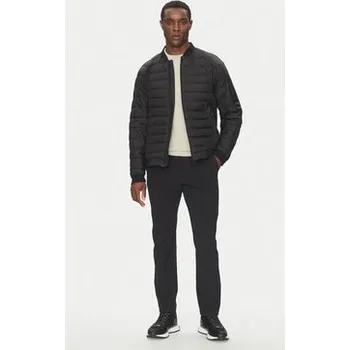 Pánský bomber BOSS Bunda bomber J_Ordos 50529693 Černá Regular Fit S