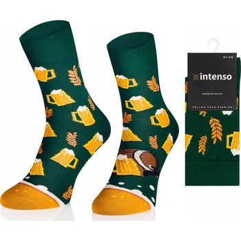Pánské ponožky Intenso Ponožky 0549_wz011 vícebarevné, velikost 44-46