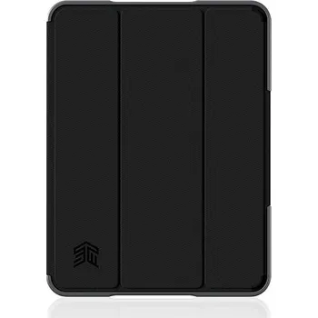 Náhradní kryt pro mobilní telefon STM Dux Plus Flip iPad Pro 13” M4, Black STM-222-445LX-01