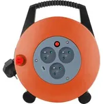 Přívod prodlužovací buben 10 m/3x zásuvka 16A s USB-C portem