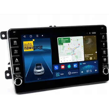 Autorádio AUTORÁDIO S GPS NAVIGACÍ VOLKSWAGEN PASSAT 2005-2014 ANDROID