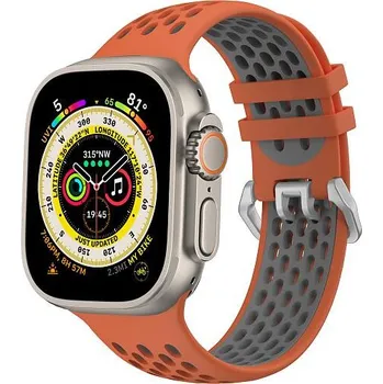 CubeNest Sport Band ORANGE with Grey (42-49mm)