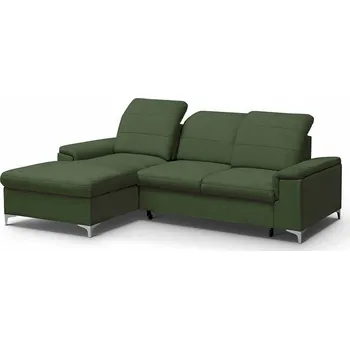 Sedací souprava BENETON MINI - Levá rohová sedací souprava - látka OLIVOVÁ -VENA 5 - kolekce "MRS"(Bergamo mini) (K250-S) NOVÁ LÁTKA