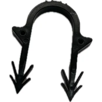 hadicová spona WESPO Spona, příchytka pro Tacker uchycení trubky 40mm, balení 500 ks