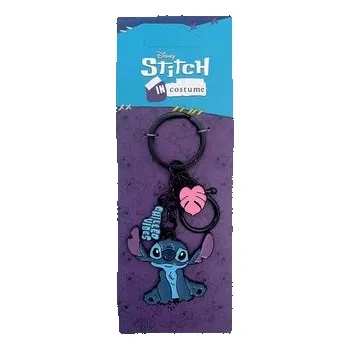 Set školních potřeb Disney Blue. Zawieszka do kluczy Stitch