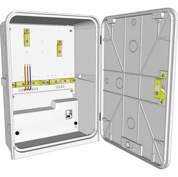 Elektroměrový rozvaděč ELPLAST-KPZ PER 1V/1f/40 vestavná i na sokl (AHVO)