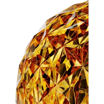 Lampička Kartell Planet LED stolní lampa Kugel, žlutá žlutý LED celkem 22 W - Doprava zdarma