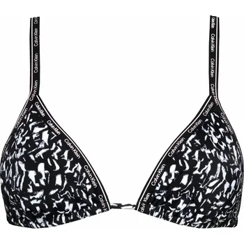 Dámské plavky Dámský vrchní díl plavek Core Logo KW0KW02058-0GK - Calvin Klein M