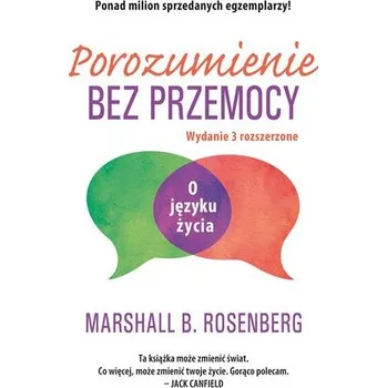 Osobní rozvoj Porozumienie bez przemocy. O języku życia. Oprawa twarda