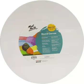 Textilie Kulaté plátno Mont Marte Signature 40 cm (15,7 palce)