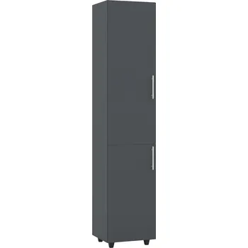 regál Max-i Regál LATHAM-02 policový s dvířky Zvolte barvu:: antracit