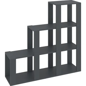 regál Max-i Policový regál REG-17 Zvolte barvu:: antracit
