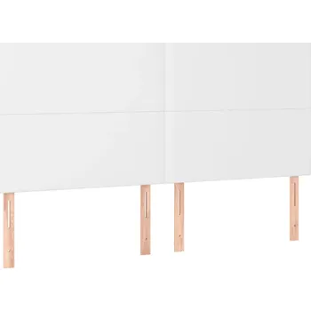 Stylové čelo postele 100x78 cm bílé