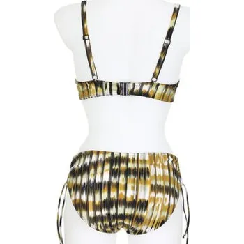 Dámské oblečení Sunflair Jednodílné plavky 71124 Hnědá 42F