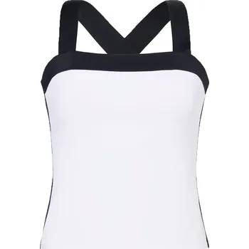Cyklistické kalhoty Dámské tílko Goldbergh Marion Tank With Bra White