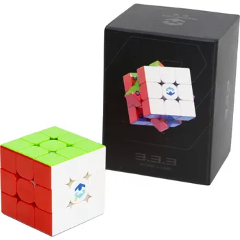 Hlavolam Kostka 3x3x3 MoreTry Tianma X3 Single, barevný plast