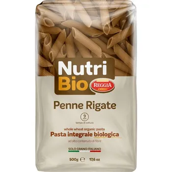 Příloha Pastificio Antonio Pallante s.r.l. Řezance (Penne) celozrnné Nutri Bio 500g, italské těstoviny