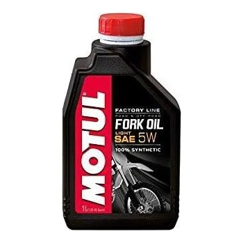 MOTUL FORK OIL FACTORY LINE LIGHT 5W, 1 L MOTO FORKOILFL5W/1