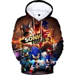 Mikina Sonic Forces, Sonic, skladem