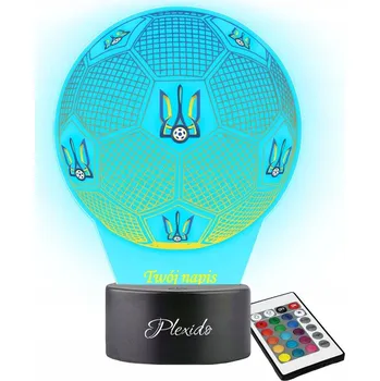 Lampička Noční lampa Plexido vícebarevná