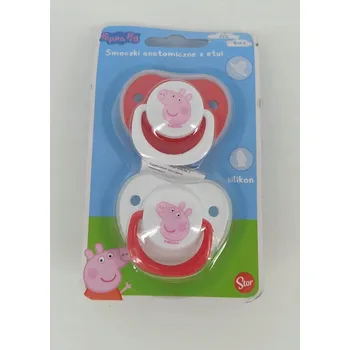 dudlíky Anatomický silikonový Dudlík Stor 6 měsíců +