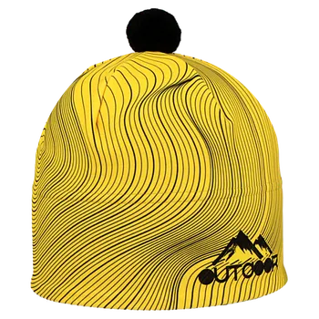 Čepice Rituall čepice Stelvio VRSTEVNICE, žlutá XXL