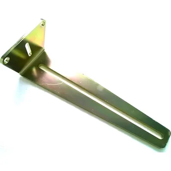 Garážová vrata konzola velká pro posuvná vrata - tloušťka 6 mm