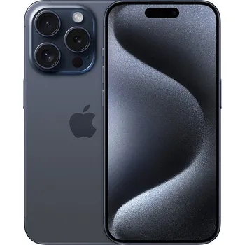 Mobilní telefon Apple iPhone 15 Pro 1TB Blue Titanium MTVG3SX/A