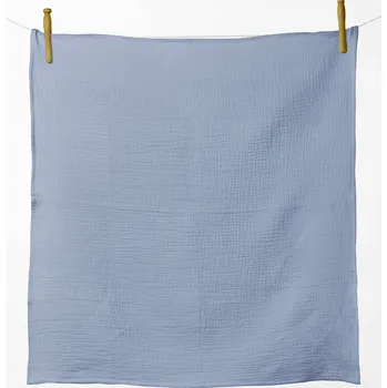 Zavinovačka MUŠELÍNOVÁ PLENA HRUBÁ KRESLENÁ 120 x 120 cm DEKA ZAVINOVAČKA POLSKÝ VÝROBEK