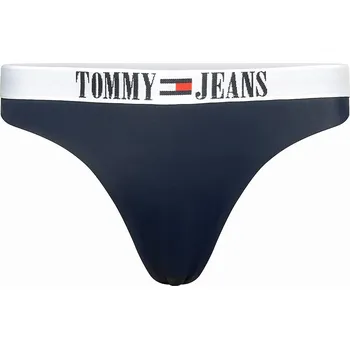 Dámské plavky Jeans Dámské plavky Brazilky UW0UW04451-C87 - Tommy Hilfiger L