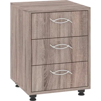 Ložnice Max-i Noční stolek NELSON Zvolte barvu:: dub truffle