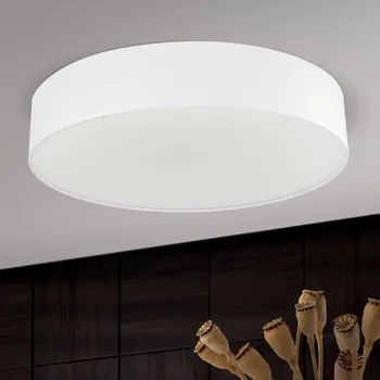 Orion Stropní světlo Ufo s plátěným stínidlem, bílá 4 x 40 W - Doprava zdarma