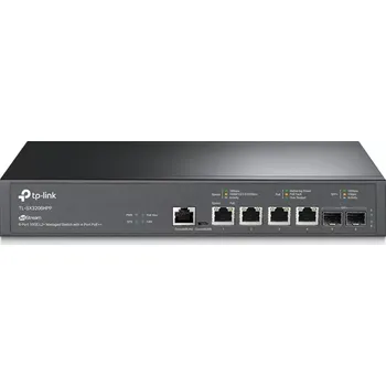 Switch TP-Link TL-SX3206HPP 4x10G 2xSFP+ L2+ POE++ Omada SDN