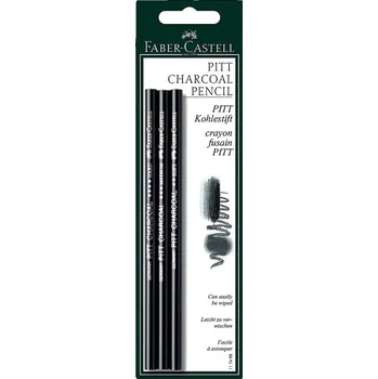Sada přírodních uhlů v tužce, Faber-Castell