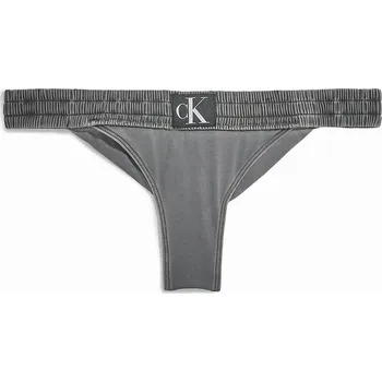 Dámské oblečení Dámské plavky Brazilky KW0KW02065-BEH - Calvin Klein L
