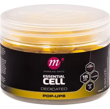 Boilies Mainline Plovoucí Boilie Essential Cell Pop Up 15 mm