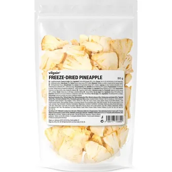 Sušené ovoce Vilgain Ananas lyofilizovaný – 50 g