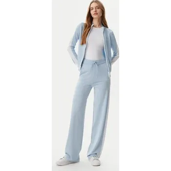 Dámská mikina Guess Mikina V5GQ01Z3D60 Modrá Regular Fit M