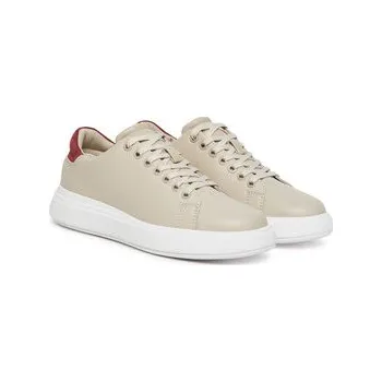 Dámské tenisky Sneakersy Calvin Klein Cupsole Lace Up - Suede Bt HW0HW02404 Béžová 39