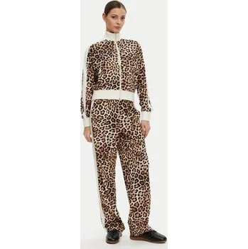 Dámská mikina Puma Mikina T7 Leo Luxe 632342 Hnědá Regular Fit XS