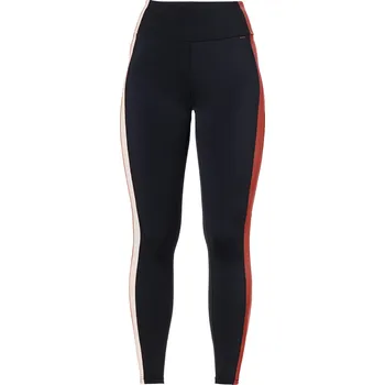 Cyklistické kalhoty Dámské legíny Goldbergh Move Tight Black Champagne