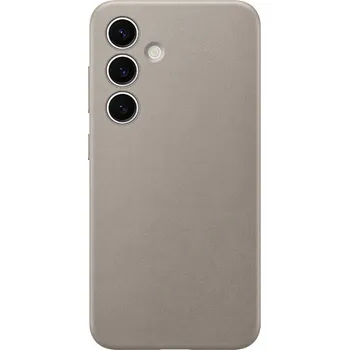 Náhradní díl pro mobilní telefon Samsung Vegan Leather Case Galaxy S24, Taupe GP-FPS921HCAAW