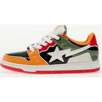 Pánské tenisky Tenisky A BATHING APE New Bape Sk8 Sta 2 M1 Orange EUR 42