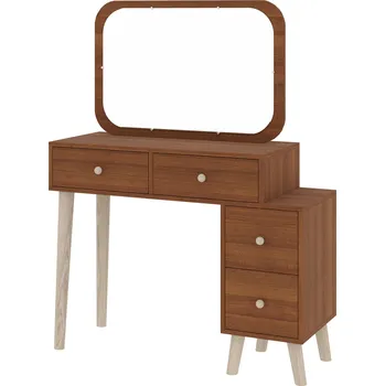 Toaletní stolek Max-i Toaletní stolek SHERYL-07 Zvolte barvu:: lískový ořech