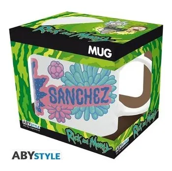 Rick and Morty Keramický hrnek 320 ml - Bio Rick