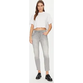 Pánské džíny Please Jeansy P1YMCT5W8S Šedá Regular Fit S