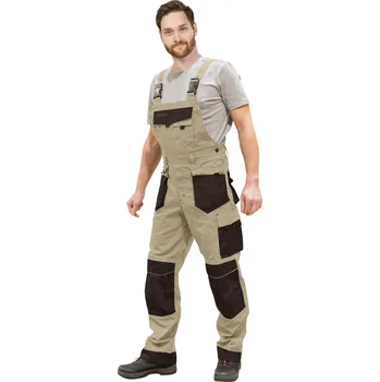 Pánské oblečení Dlouhé pracovní kalhoty Leber&Hollman FORMEN vel. 58